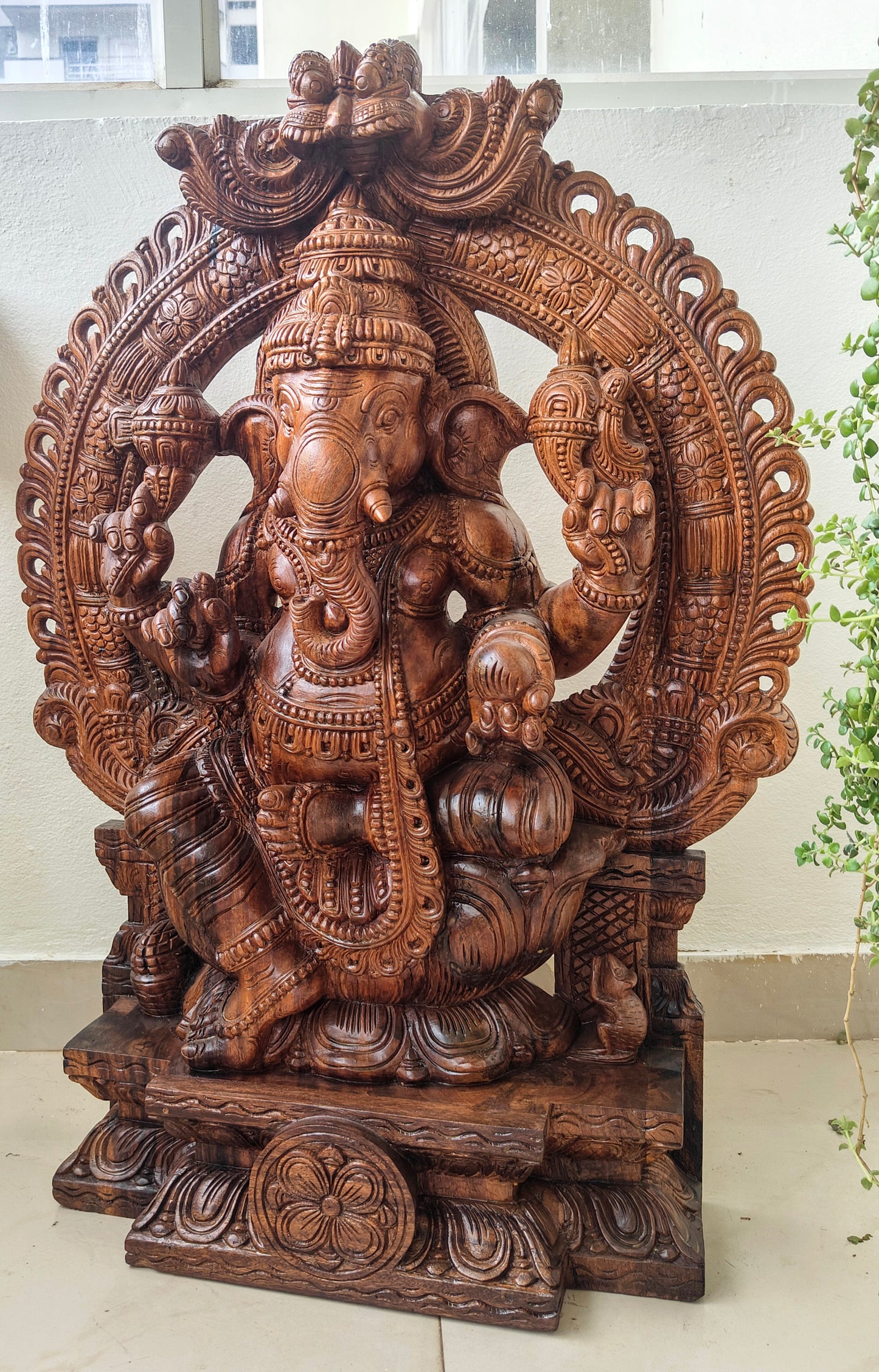 Ganesha idol