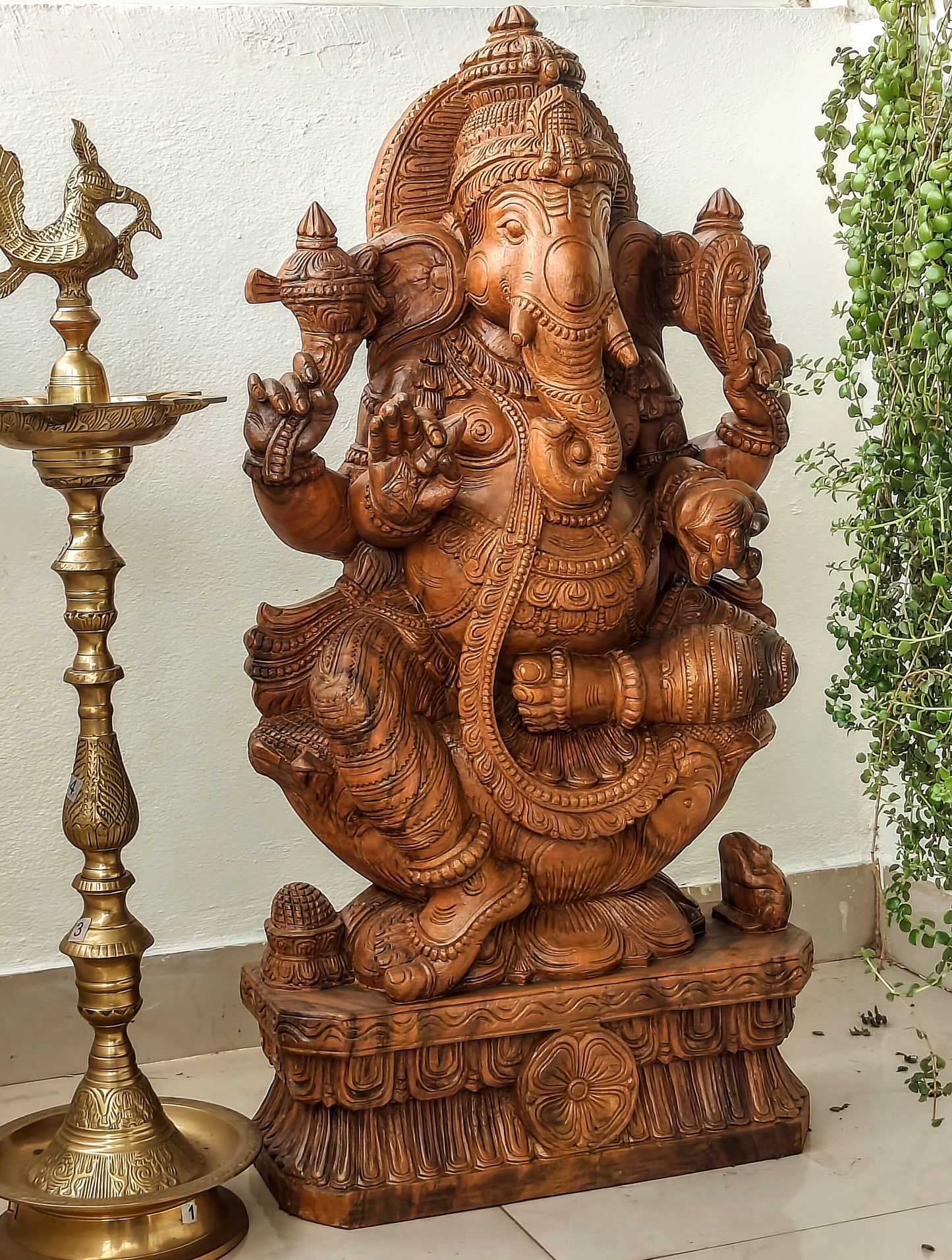 Ganesha idol