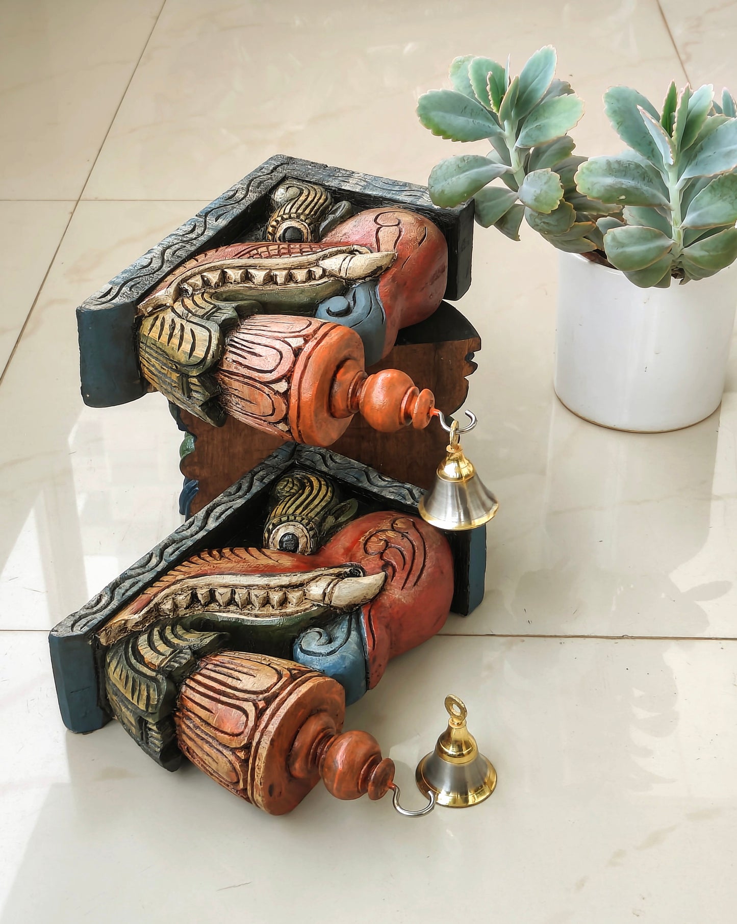 Corbels pair - yali design