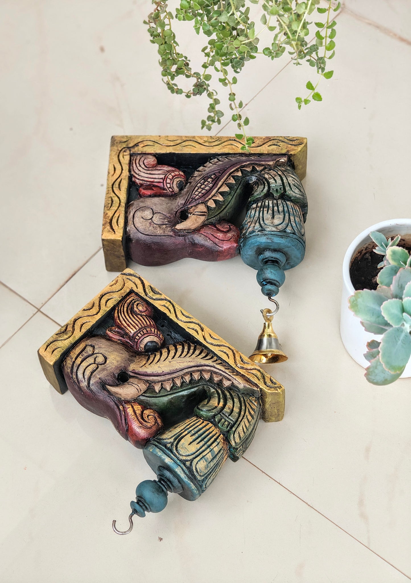 Corbels pair - yali design