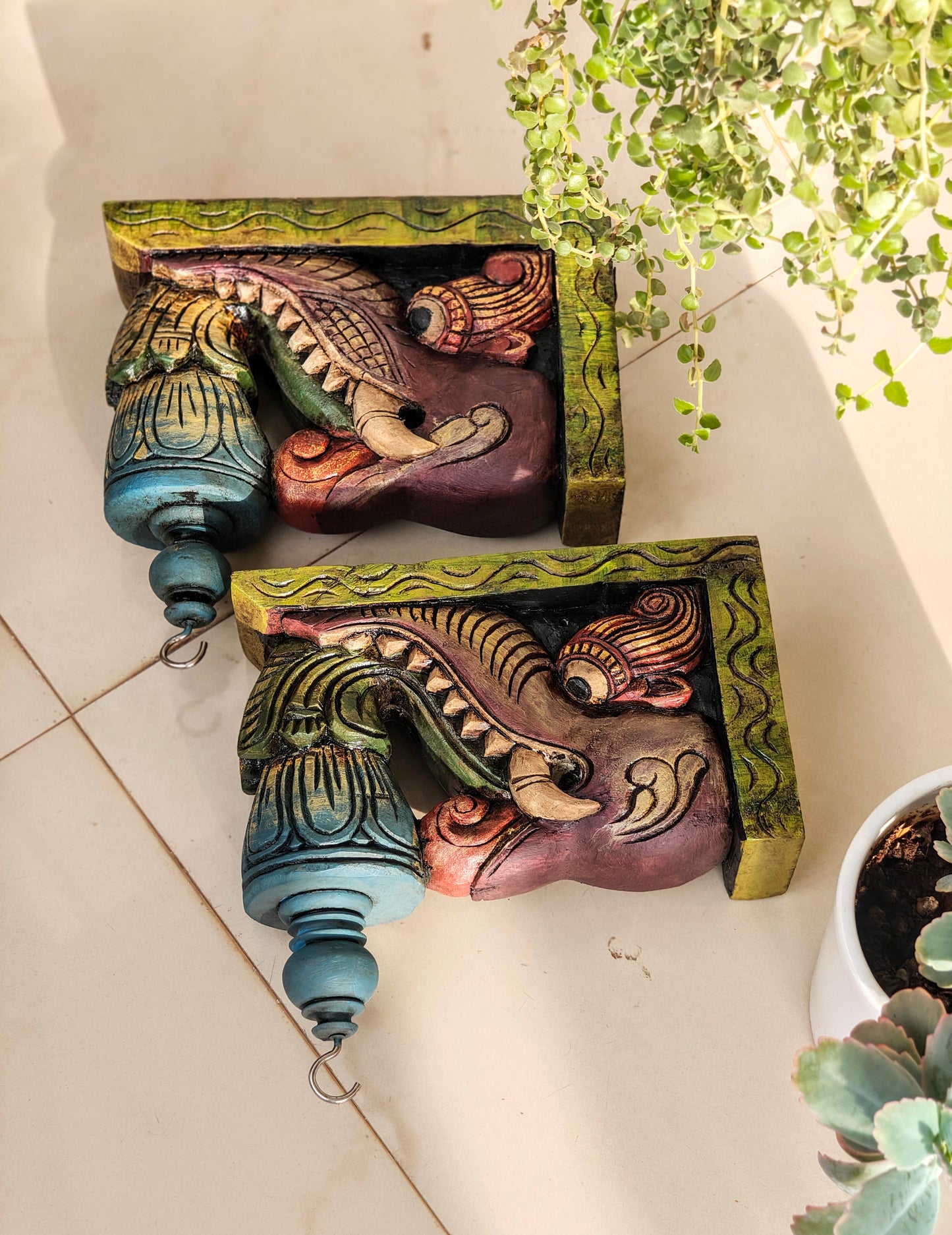 Corbels pair - yali design