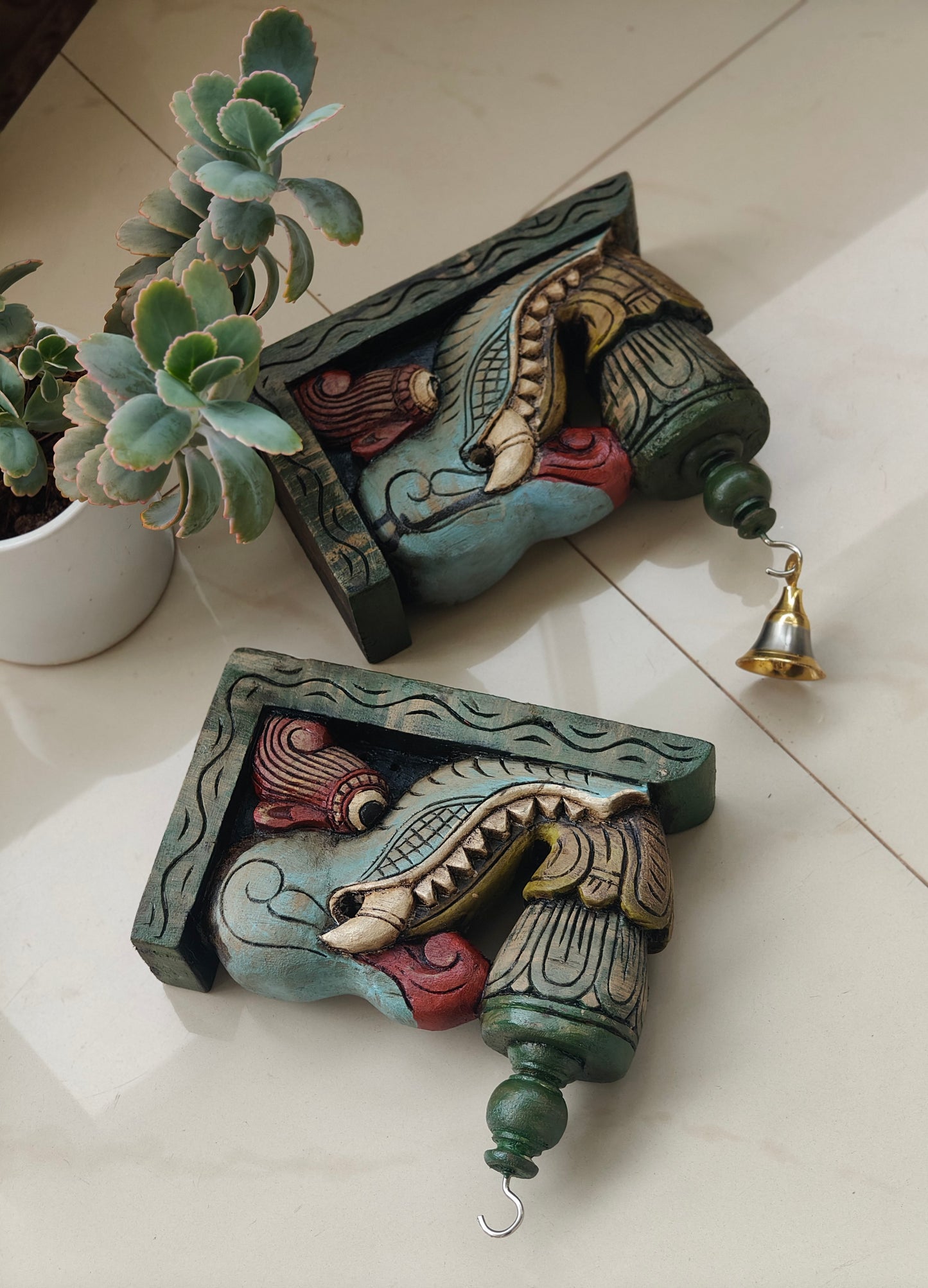 Corbels pair - yali design