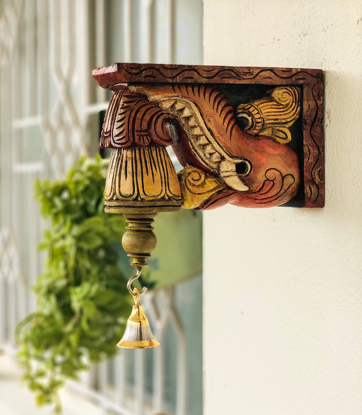 Yali corbels / brackets pair