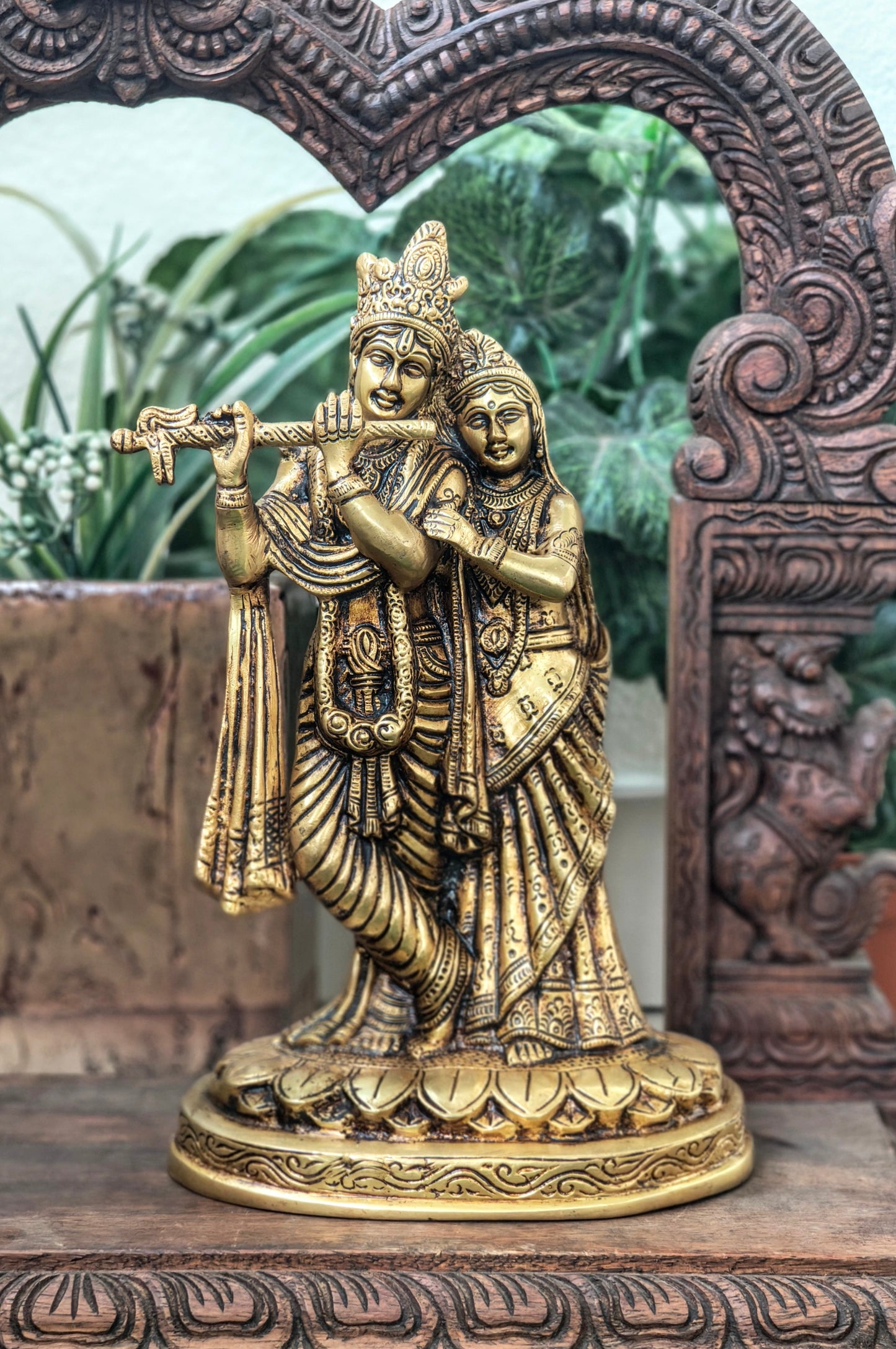 Krishna idol