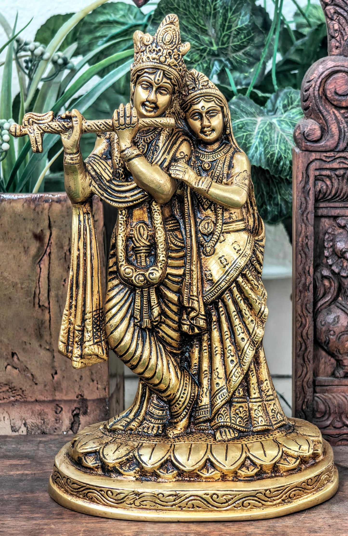 Krishna idol