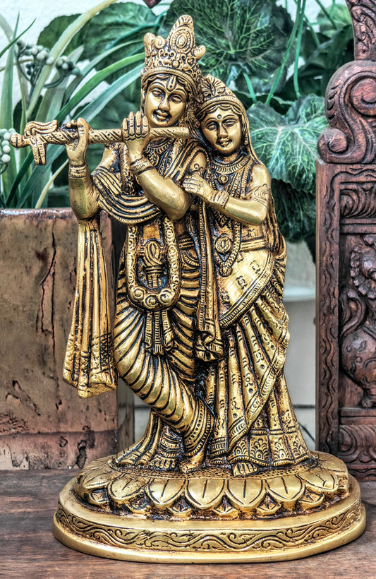 Krishna idol