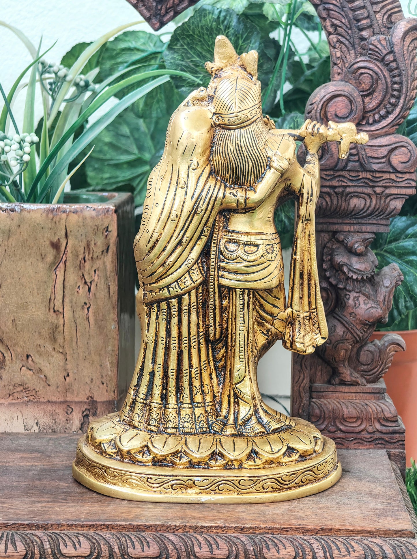 Krishna idol