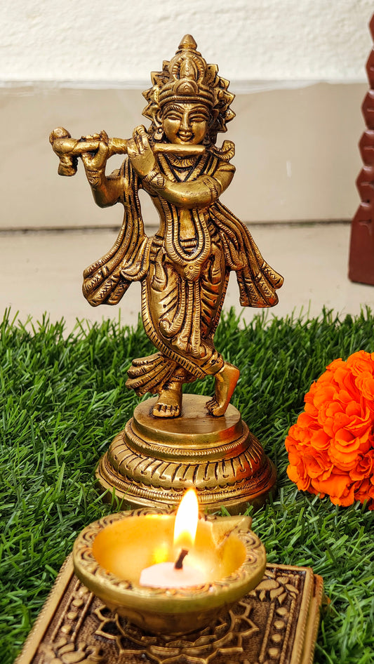 Krishna idol