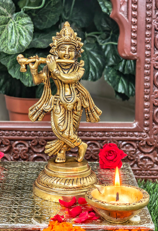 Krishna idol