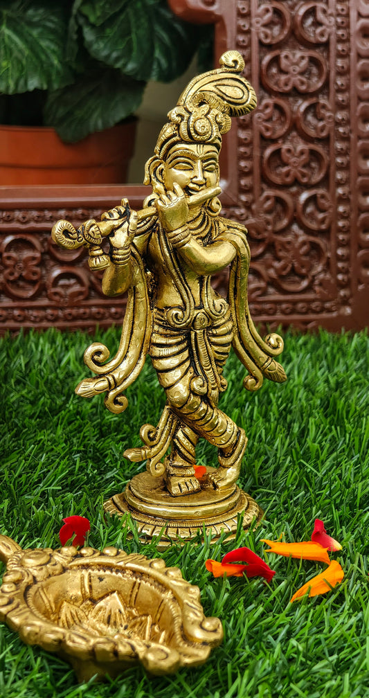 Krishna idol