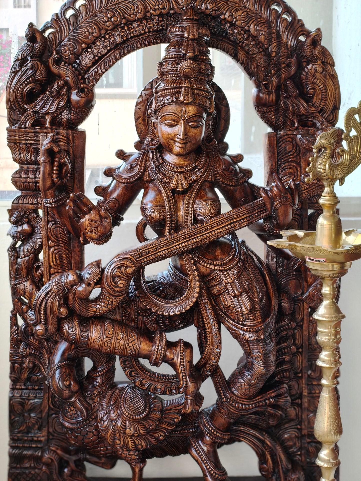 Saraswati idol