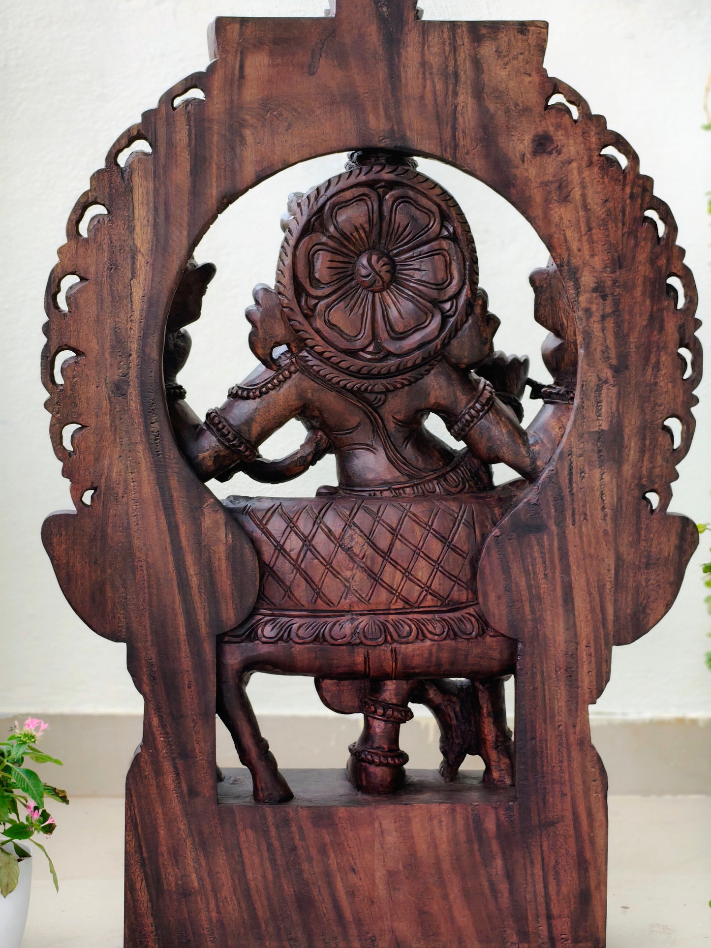 Cow krishna idol