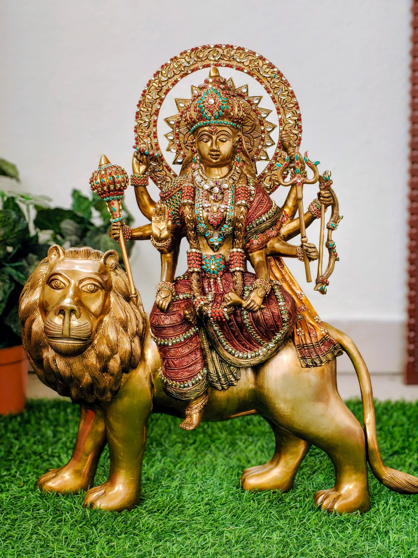 Durga idol
