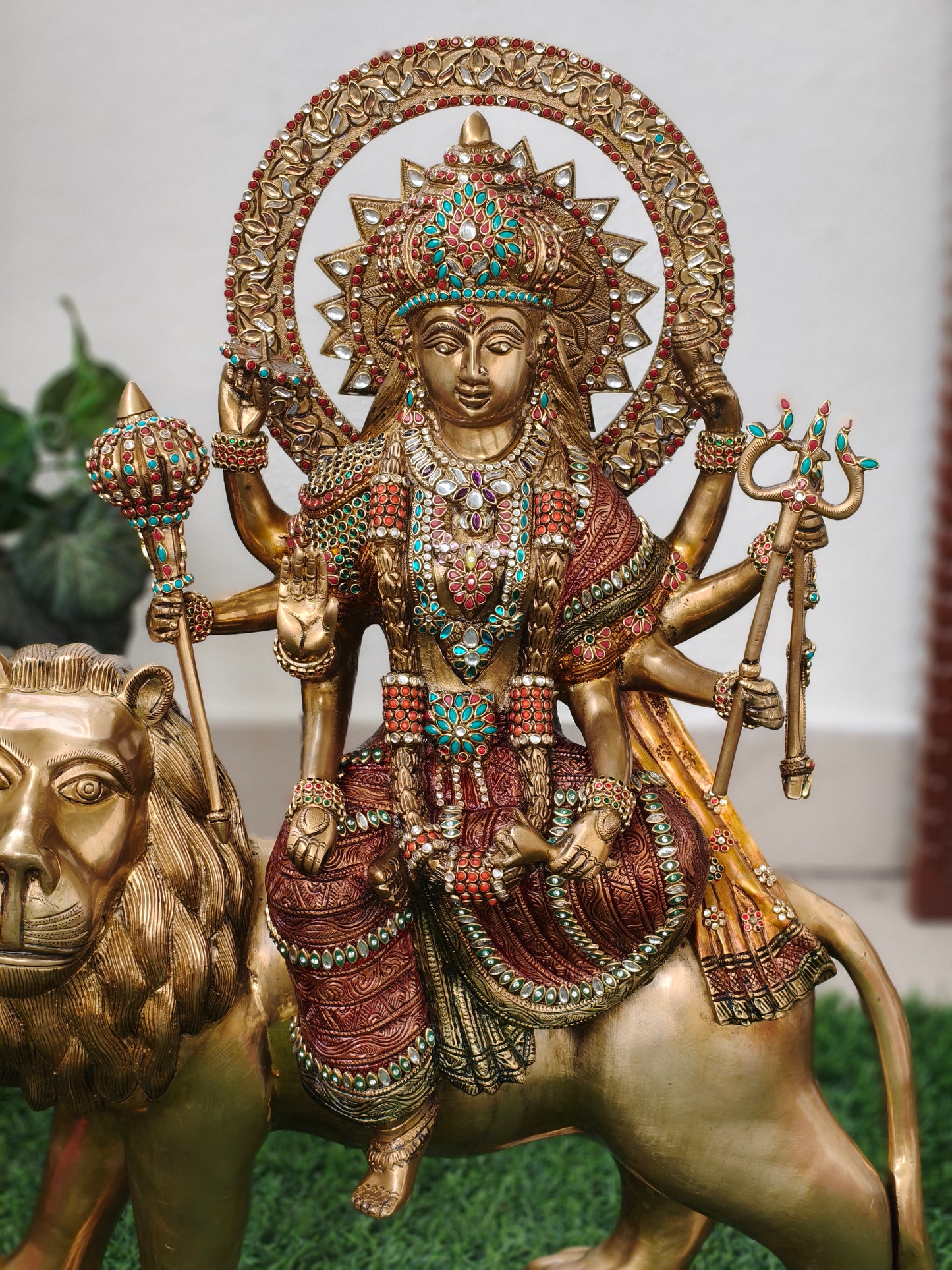 Durga idol