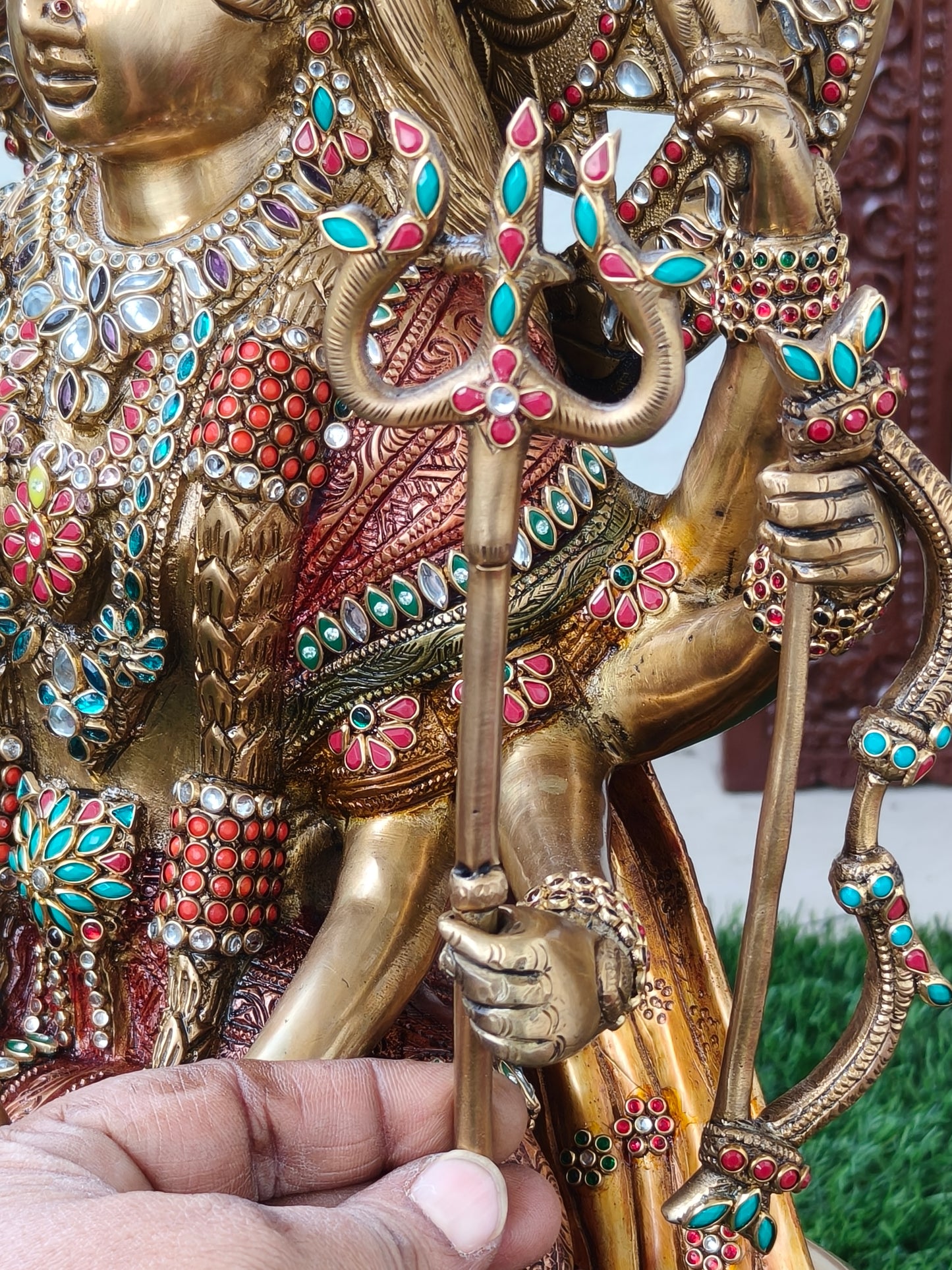 Durga idol