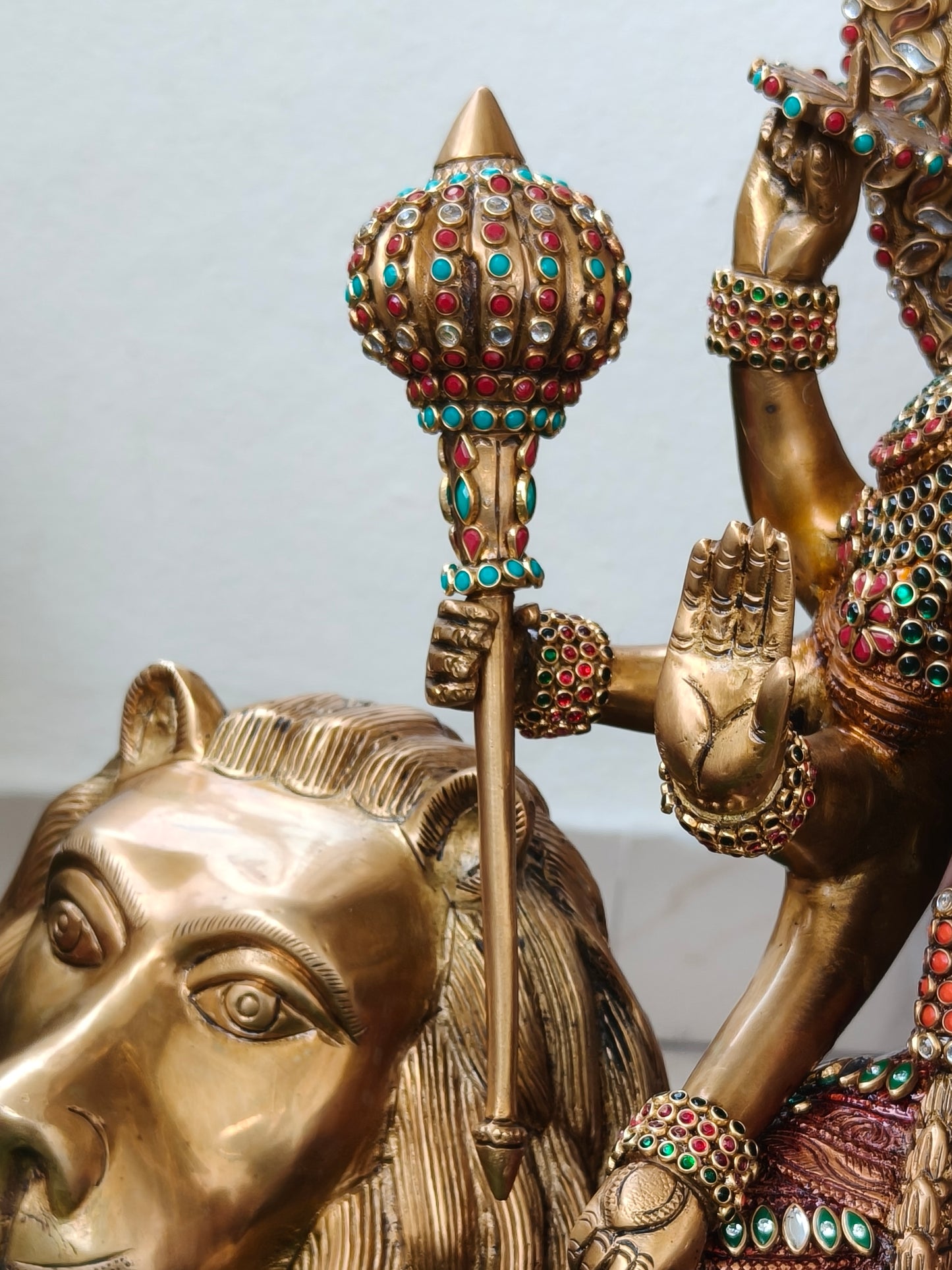 Durga idol