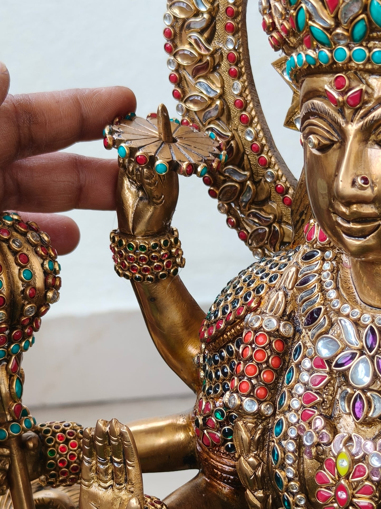 Durga idol