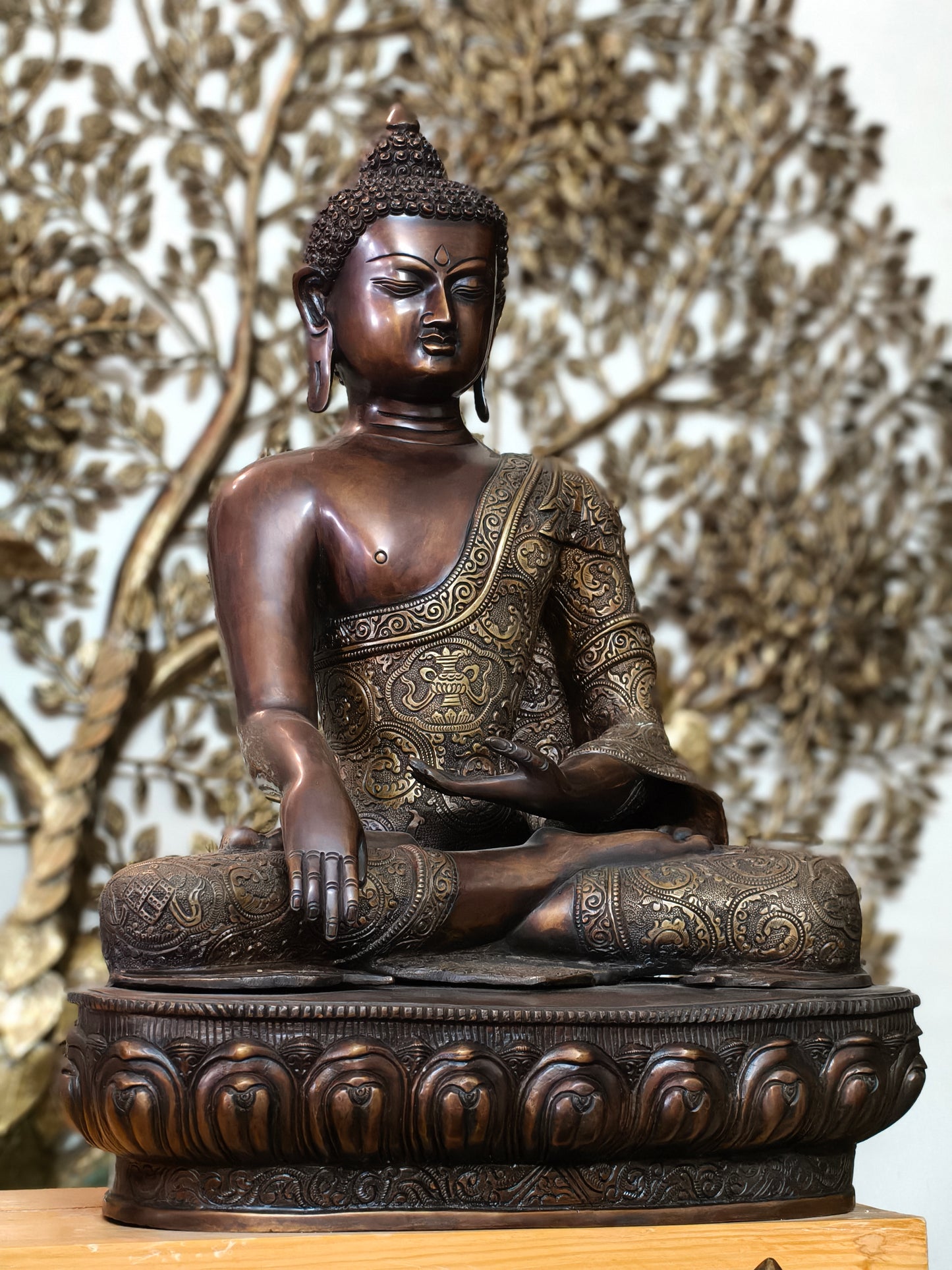 Buddha idol