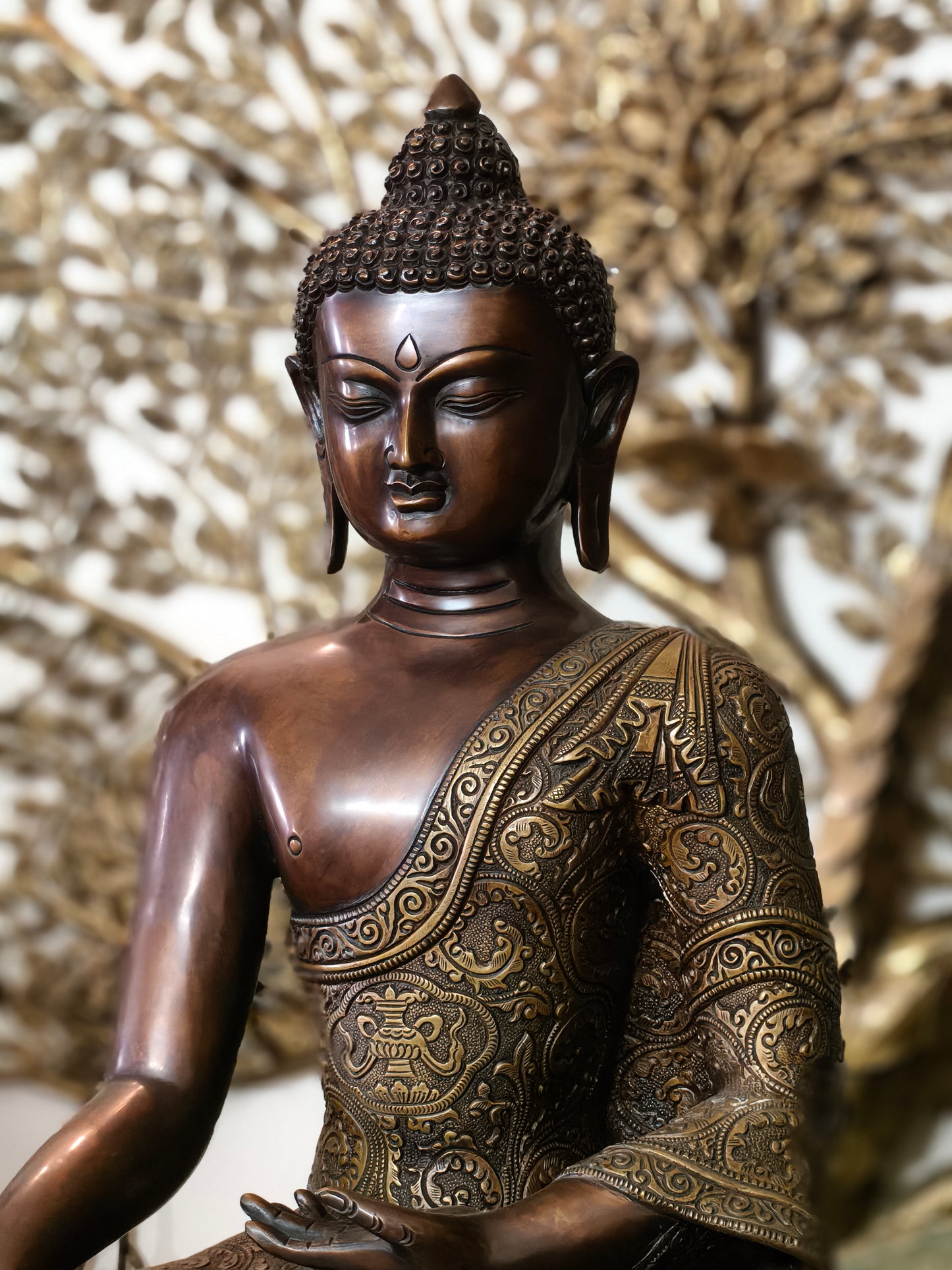 Buddha idol