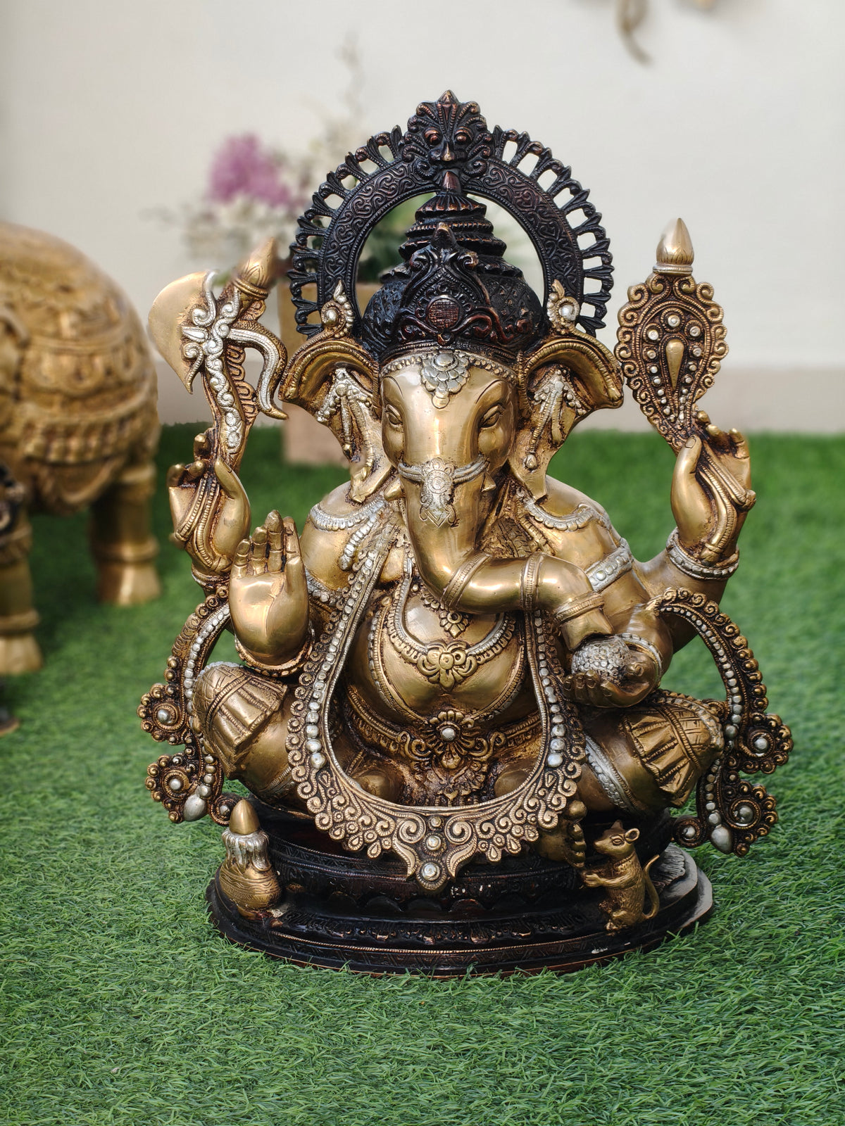 Ganesha idol