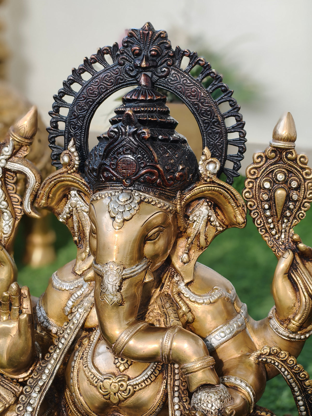 Ganesha idol