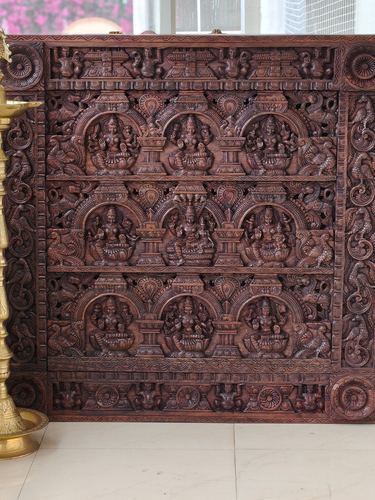Lakshmi panel wall mounted
