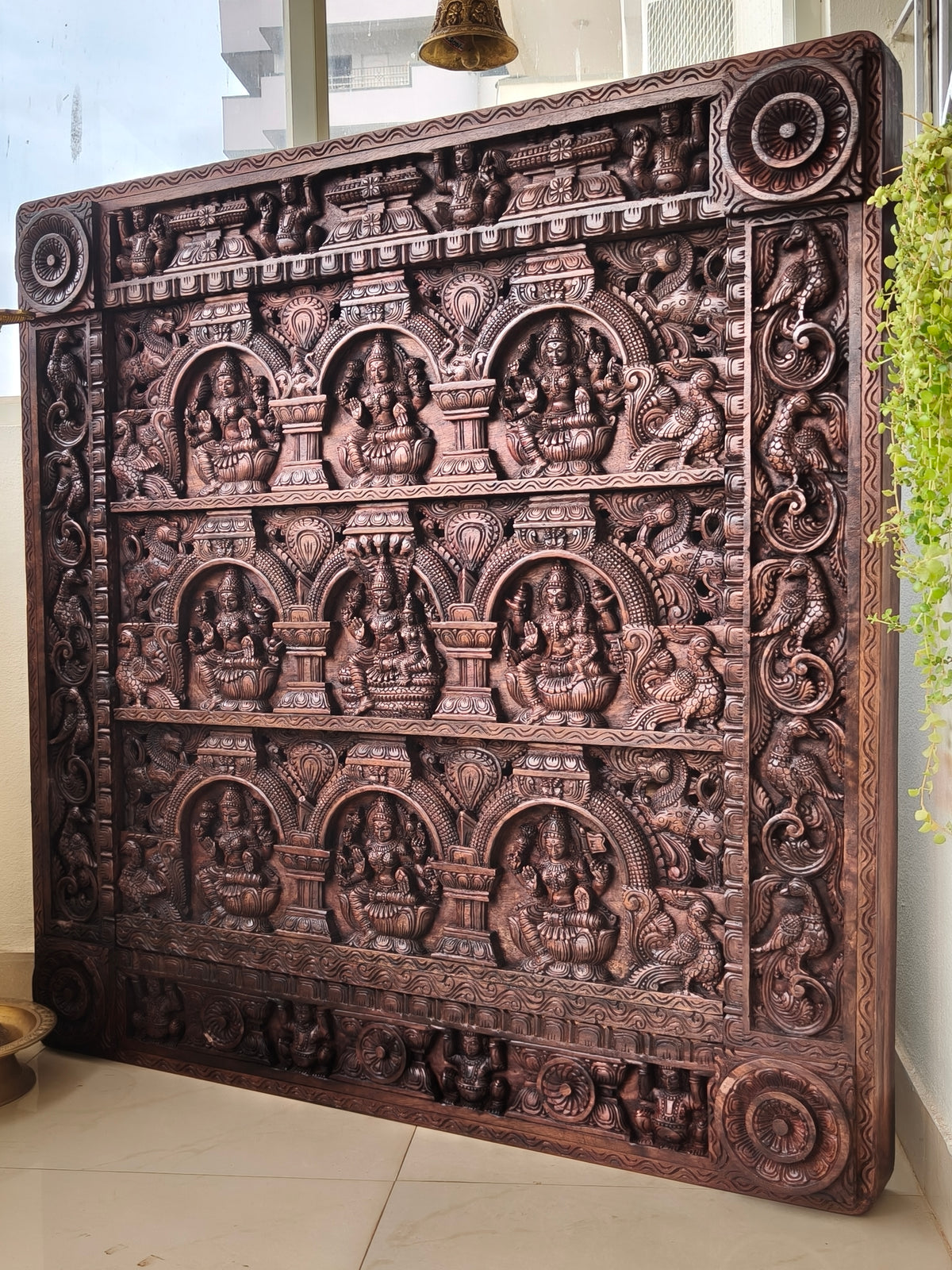 Lakshmi panel wall mounted
