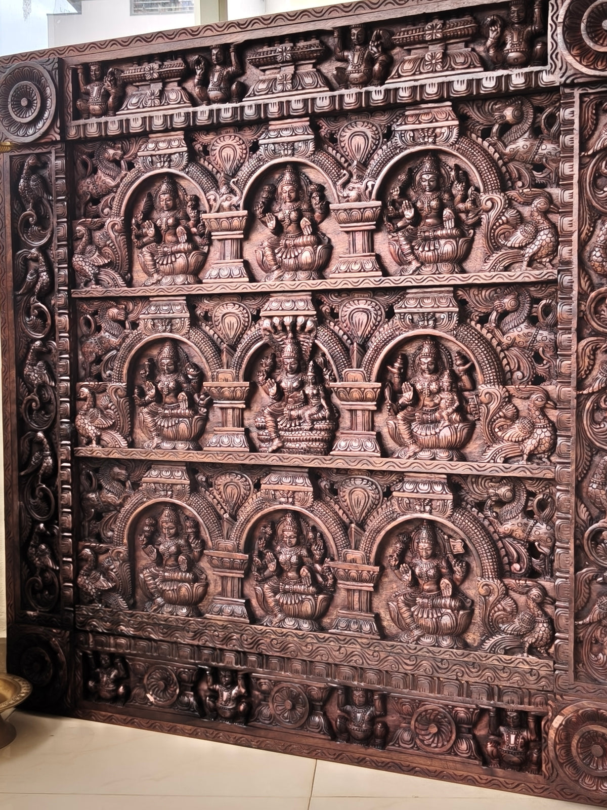 Lakshmi panel wall mounted
