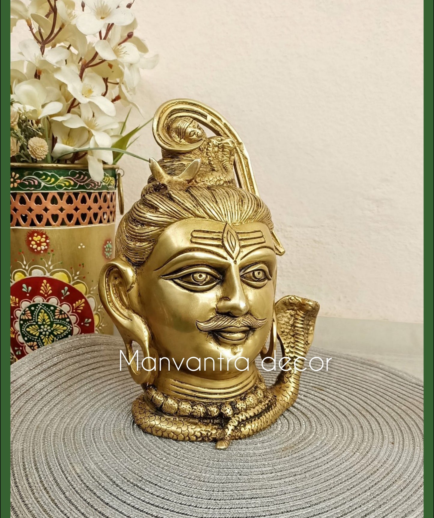 Shiva head
