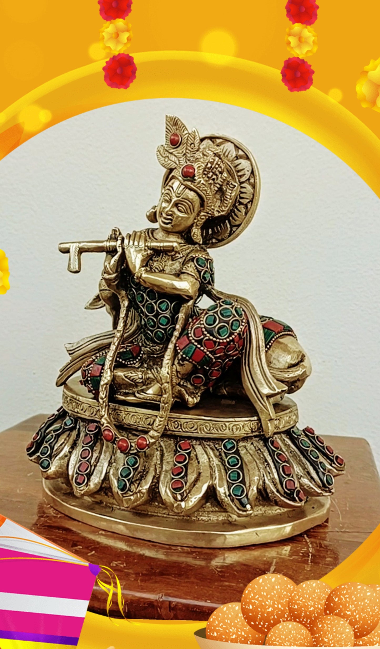 Krishna idol