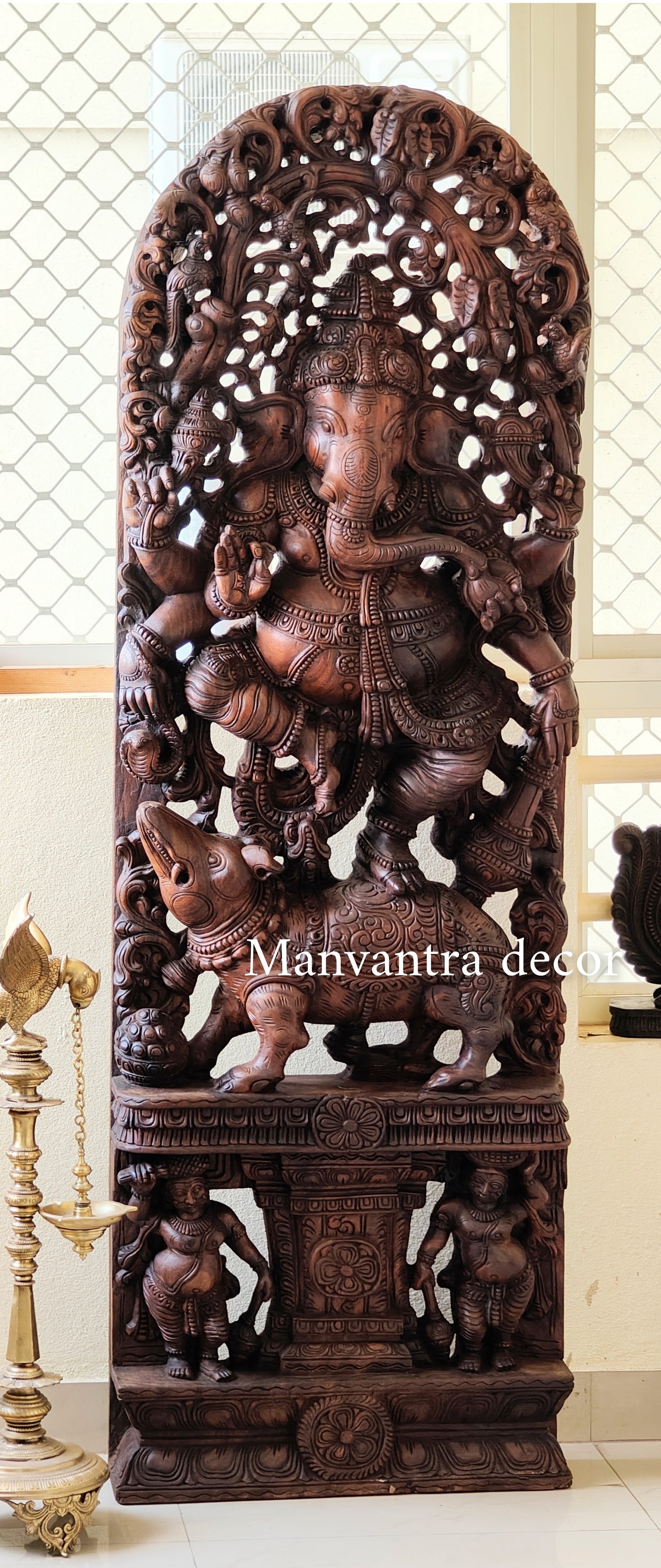 6 feet Ganesha panel