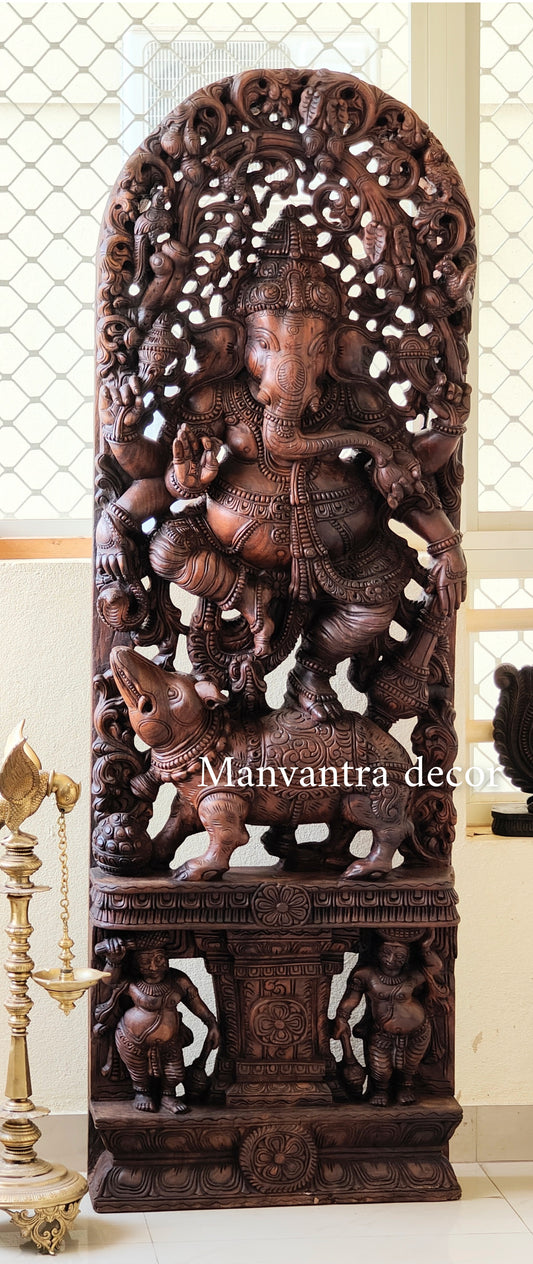 6 feet Ganesha panel