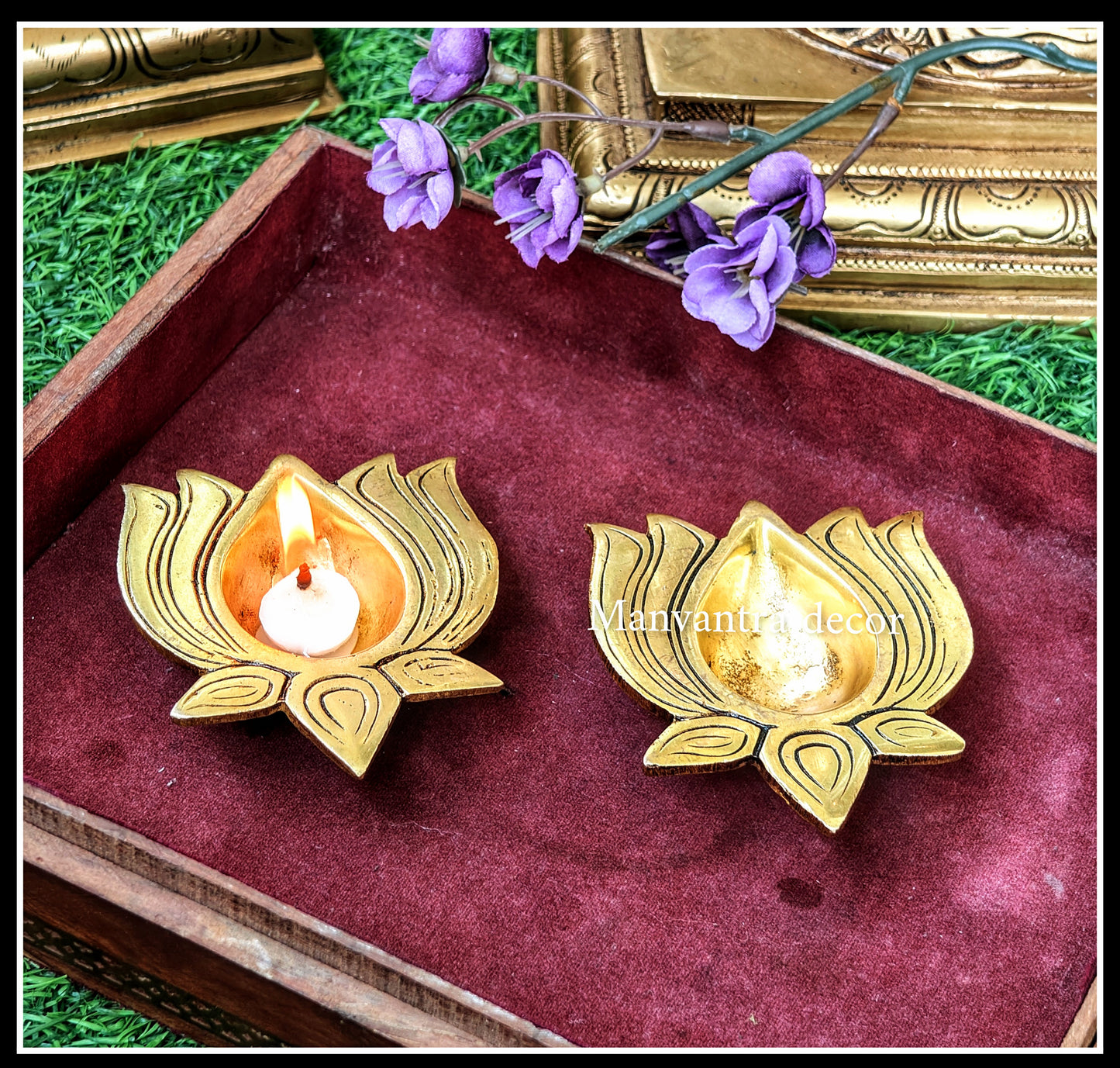 Diya pair