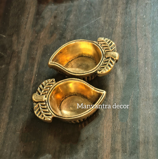 Diya pair small