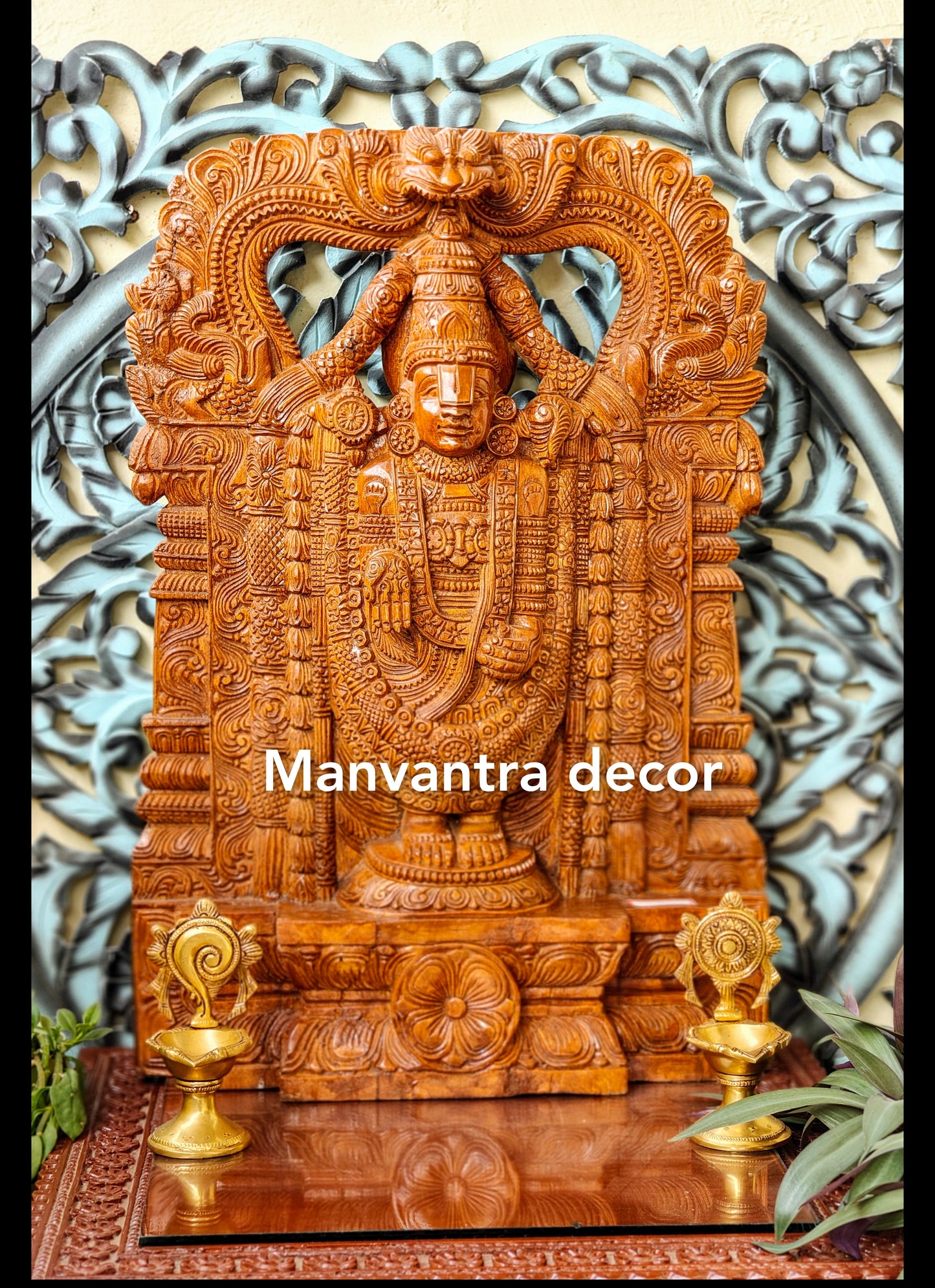 Lord Balaji idol