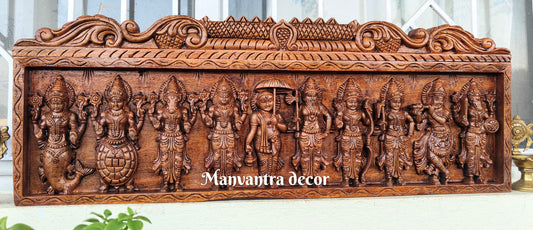 Dashavtar panel