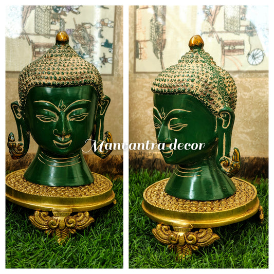 Buddha head