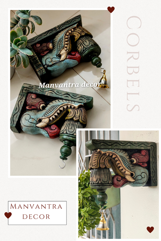 Corbels pair - yali design