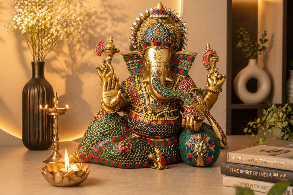 Ganesha idol