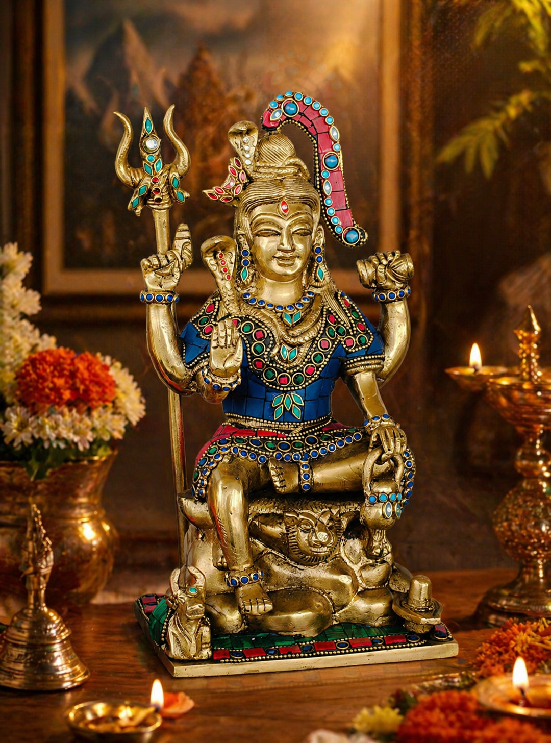 Shiva Idol