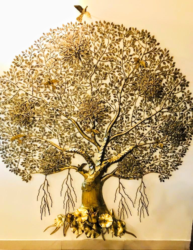 Tree of Life: A spiritual wall accent...