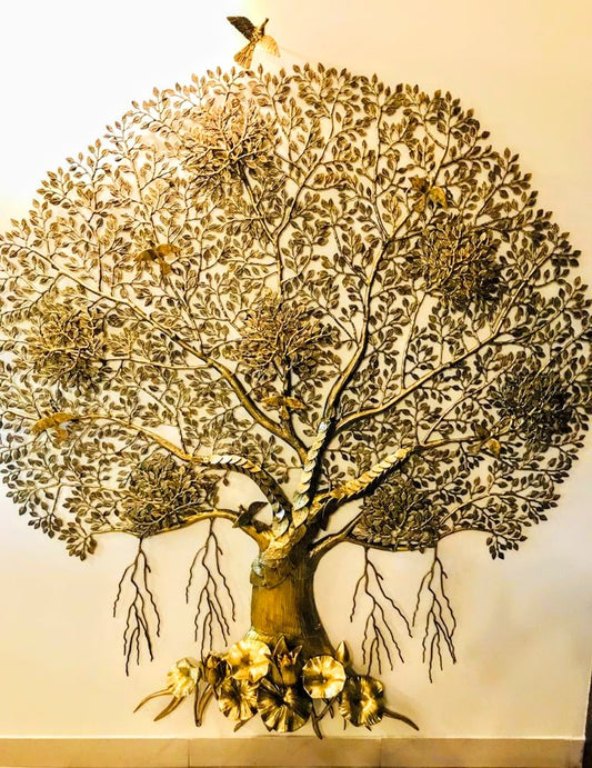 Tree of Life: A spiritual wall accent...
