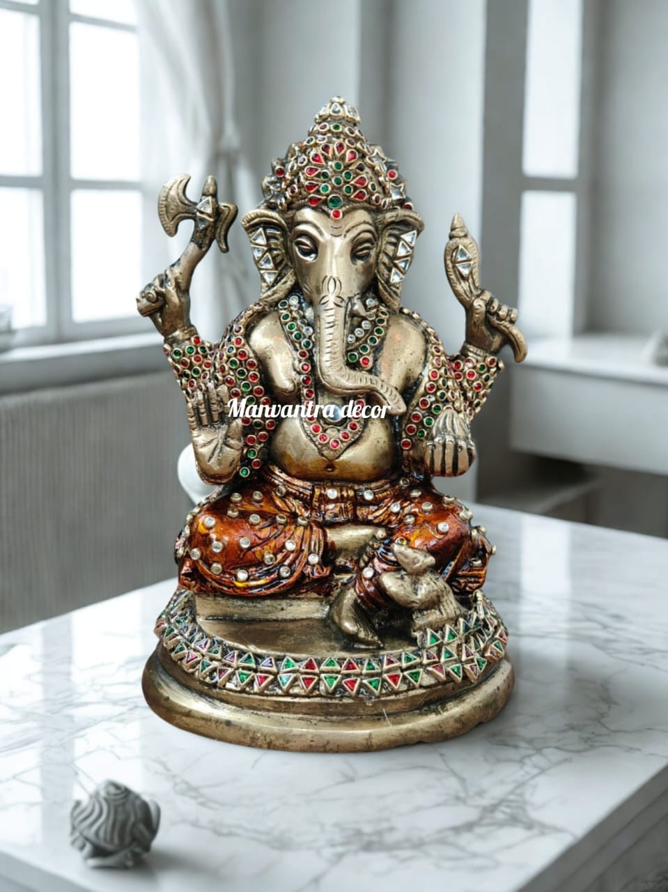 Ganesha idol with special stonework
