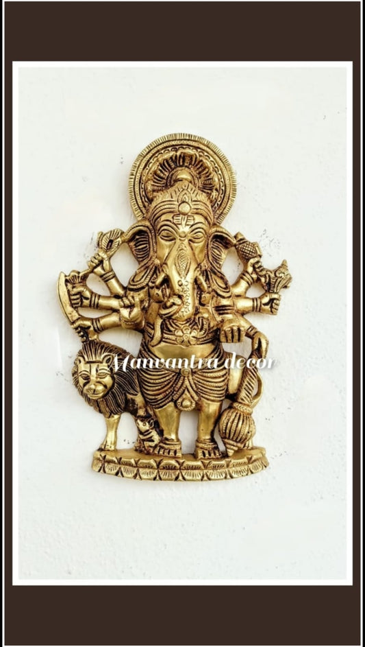 Drishti Ganesha, wall Hanging..
