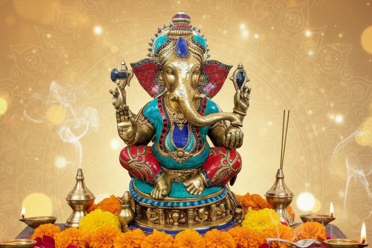 Ganesh idol