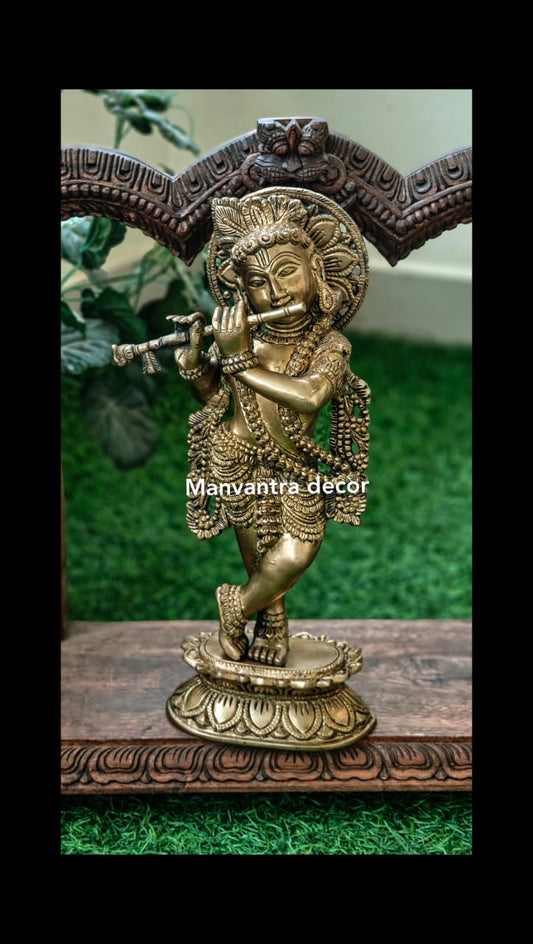 Krishna idol