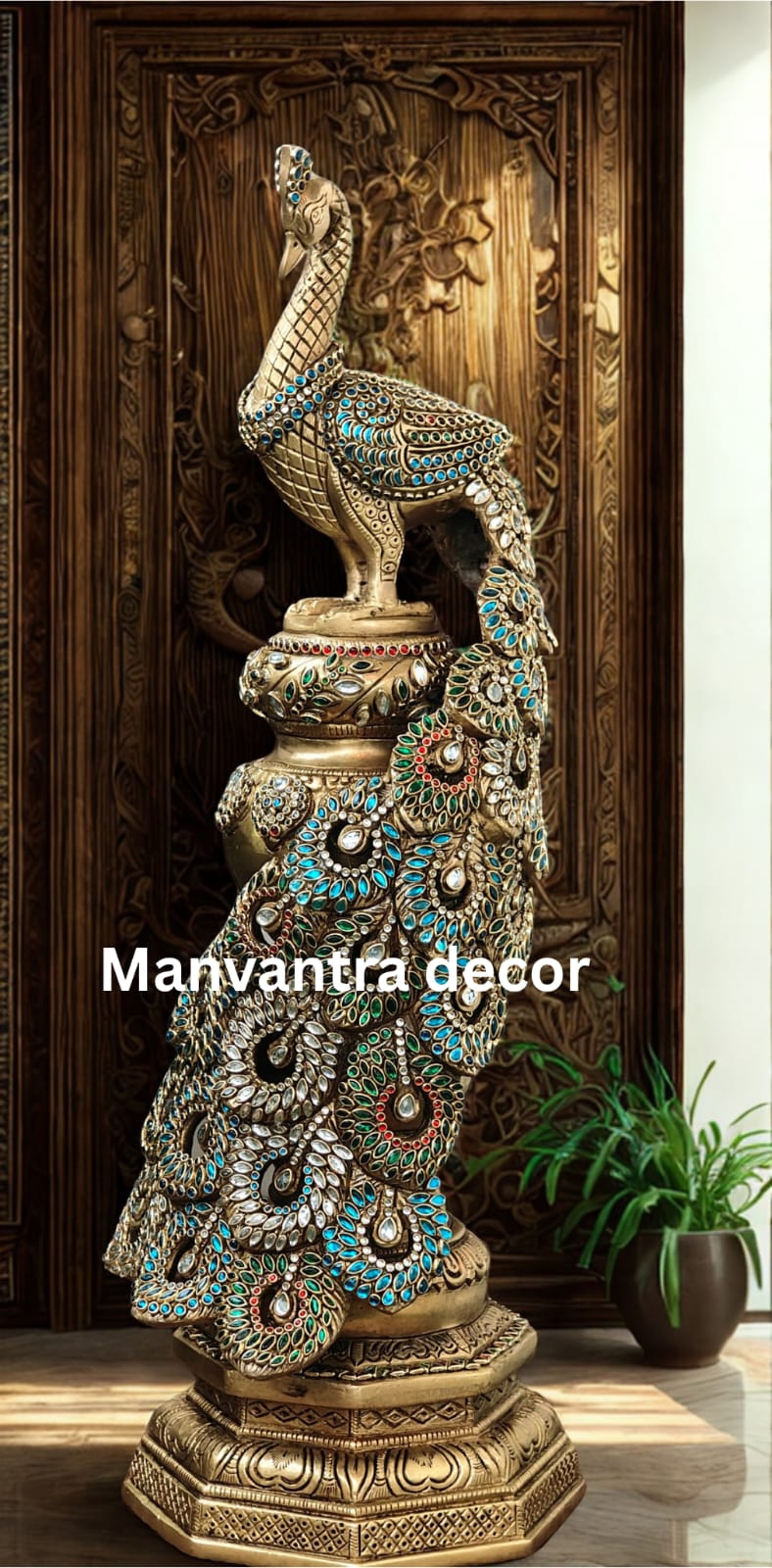 The Jewel Peacock