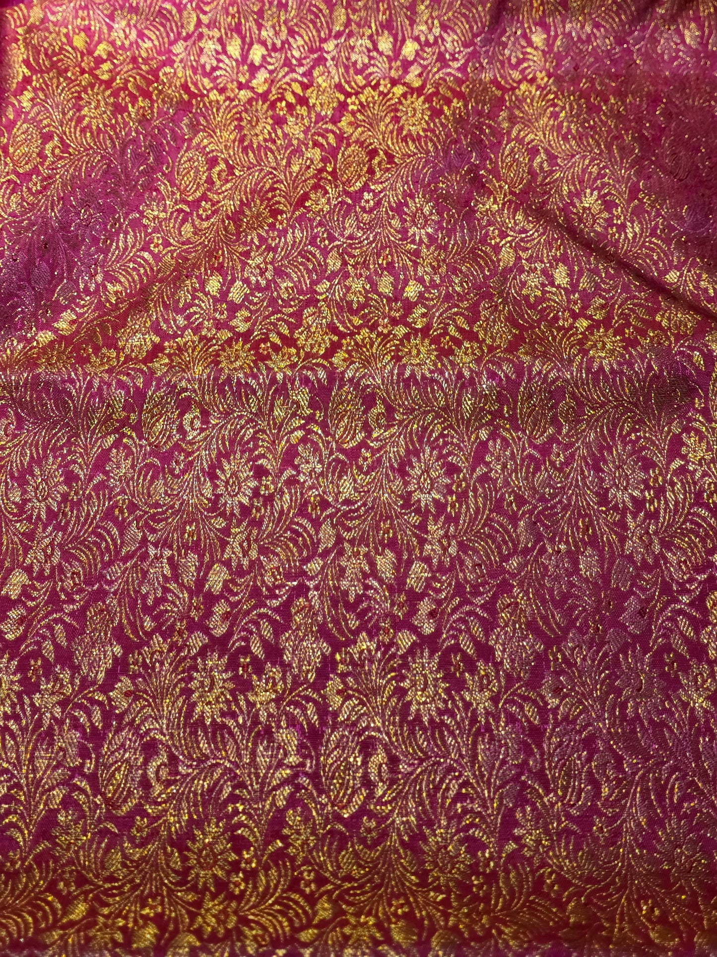 Special pink pure silk saree with 100% pure zari completely hand woven