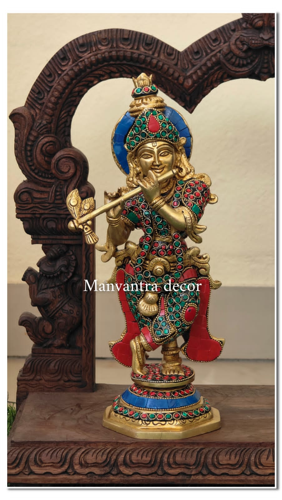 Krishna idol