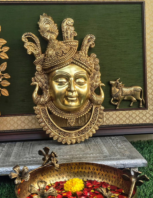 Sreenath ji: big wall hanging